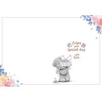 Tatty Teddy with Flower Box Me to You Bear Mother's Day Card Extra Image 1 Preview
